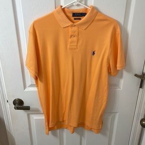 Polo Ralph Lauren  shirt custom fit large brand new